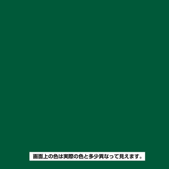 水性コンクリートフロア用 14kg グリーン 水性つやあり