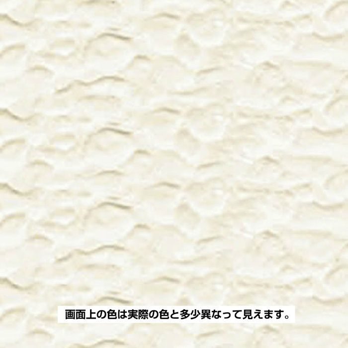 水性シリコン凹凸外かべ用 4kg アイボリーホワイト 水性つやあり