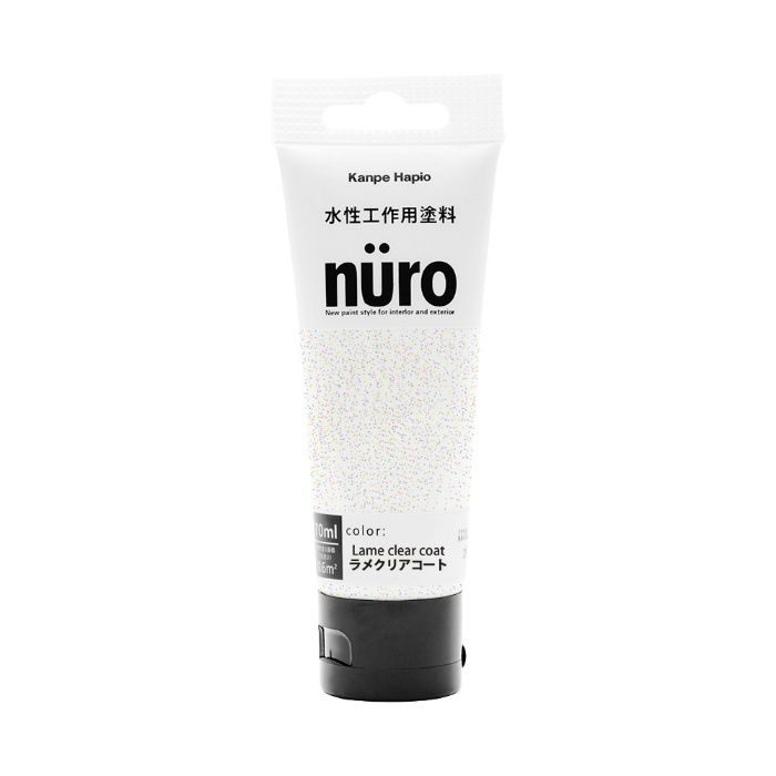 ヌーロ 70ml ラメクリアコート 水性つやあり