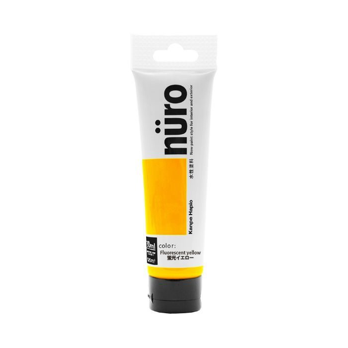 ヌーロ 30ml 蛍光イエロー 水性つやあり