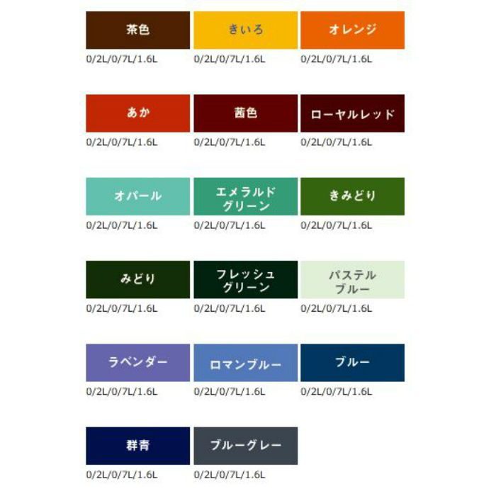 油性ウレタンガード 3L ライトカーキー 油性つやあり