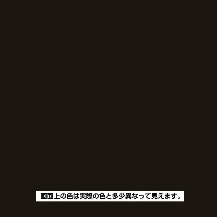 油性アルミ用 0.5L 新ブラウン 油性3分つや カンペハピオ【アウンワークス通販】