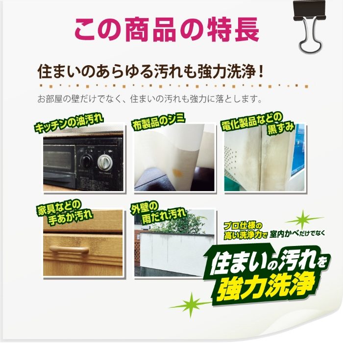 室内かべ用油汚れ・カビ取りクリーナー 300ml
