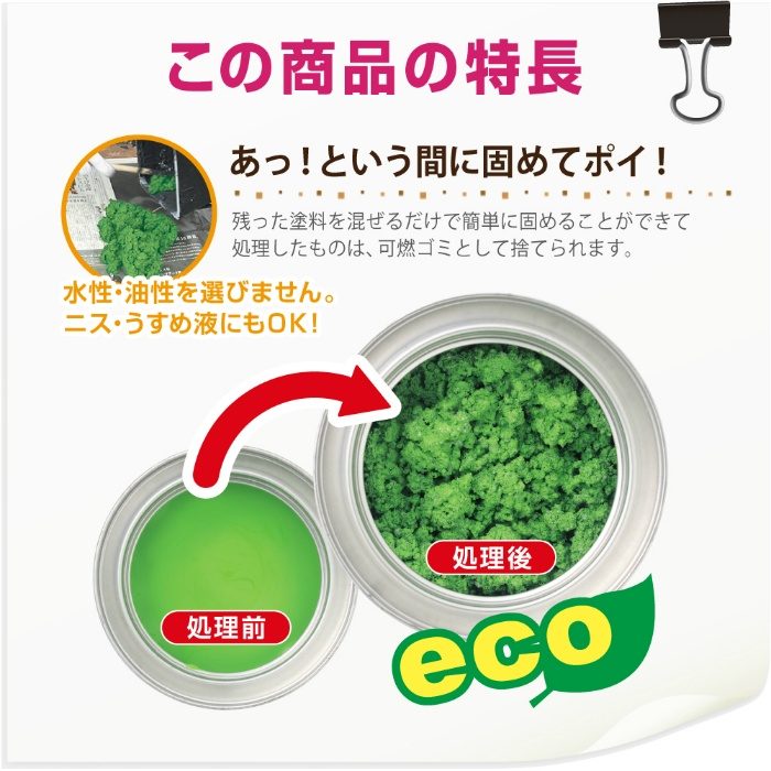 残塗料処理剤 30g