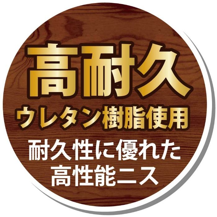 水性ウレタン着色ニス 300ml 新オーク 水性つやあり