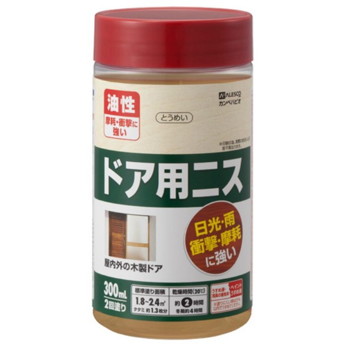 ドア用ニスA 300ml とうめい 油性つやあり