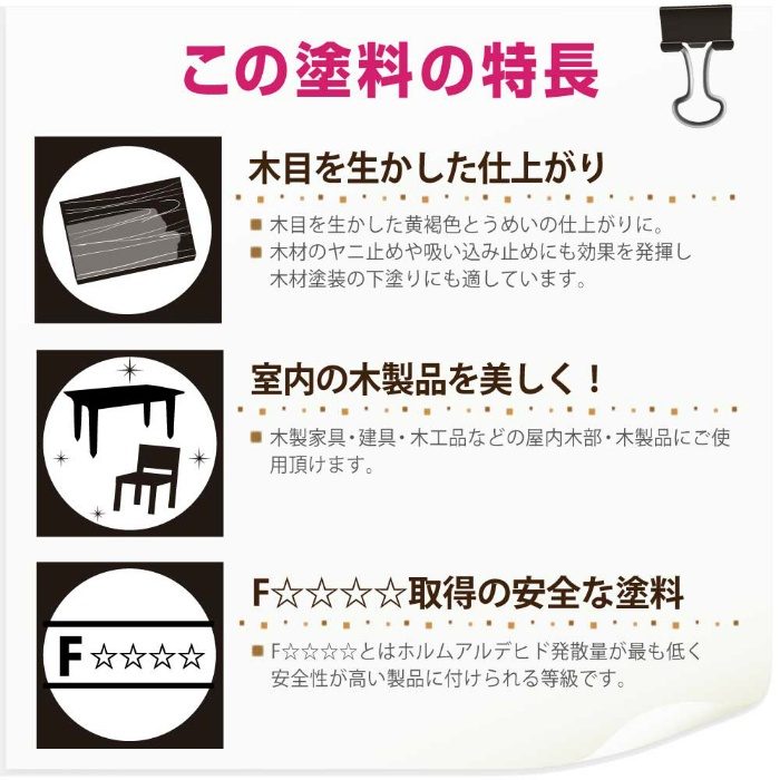 セラックニスA 300ml 黄褐色とうめい 油性つやあり