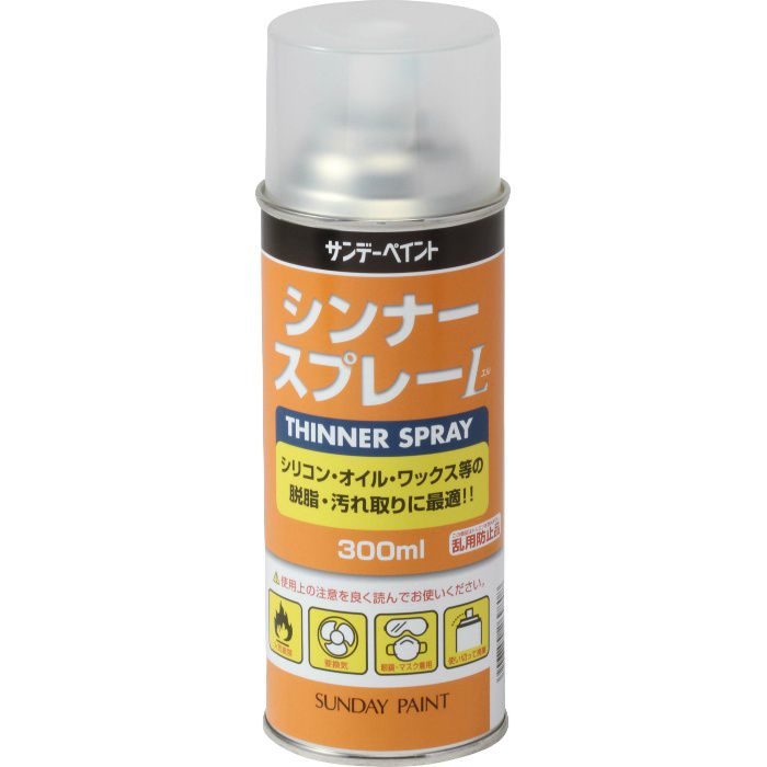 750869 シンナースプレーL 塗装補助材 300ml
