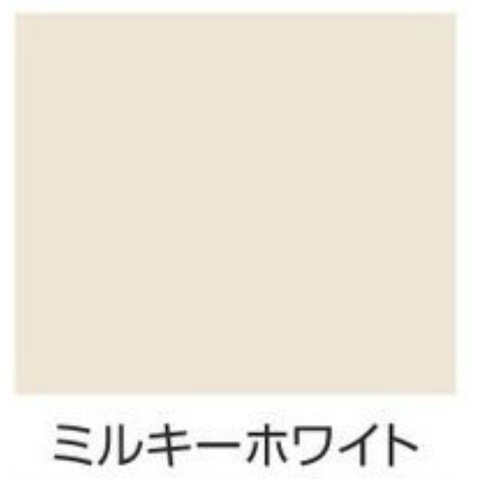 389964 ウレタン建物用 水性つやあり 塗料 1／5L ミルキーホワイト