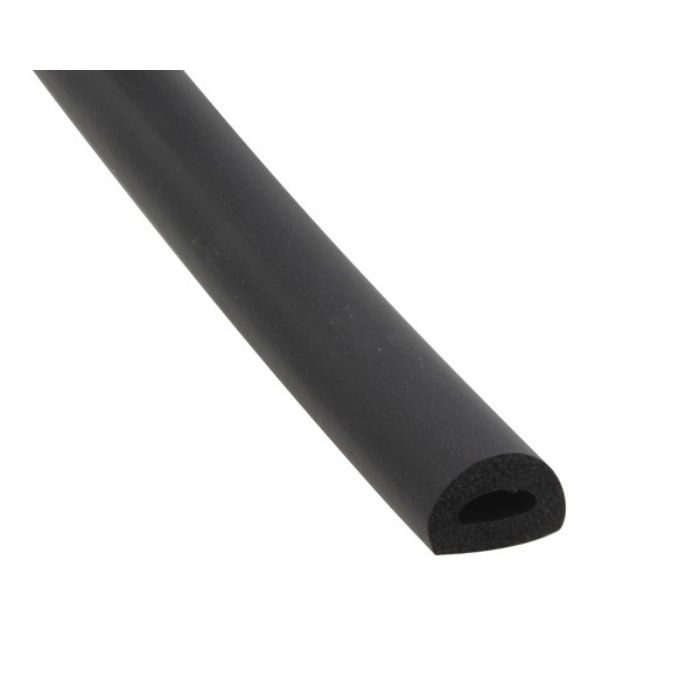 KSD1-2 スポンジケーブル用パイプ 粘着付 2.4M巻