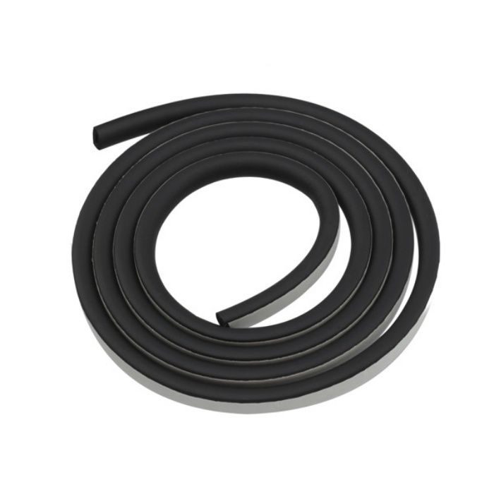 KSD1-2 スポンジケーブル用パイプ 粘着付 2.4M巻