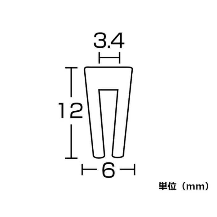 KGV3-2 溝ゴム 3mm用 2.4M巻