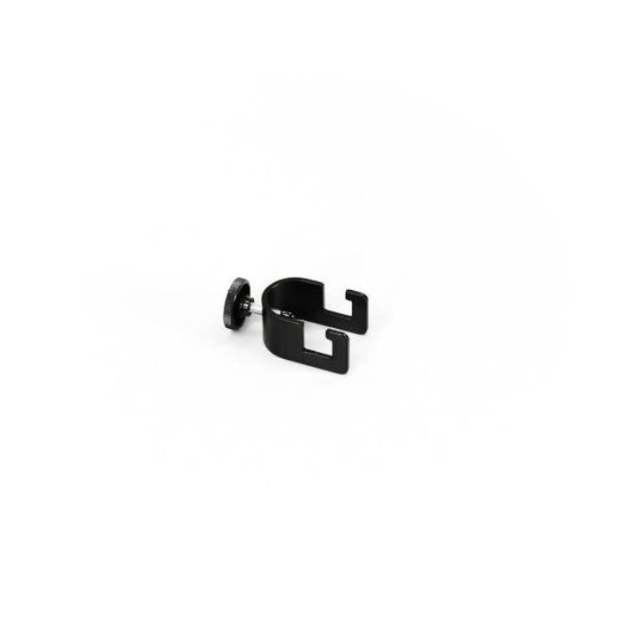 PM501 インテリアメッシュパネル用 メッシュ取付金具 黒