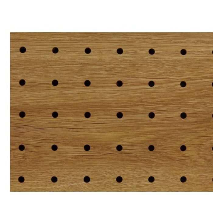 PGMBD69-5 木目調パンチングボード ウッディボード（有孔ボード