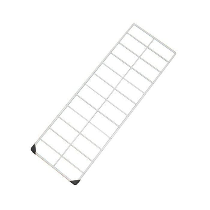 PGPJ-620 パンチングボード用 棚受メッシュ 白