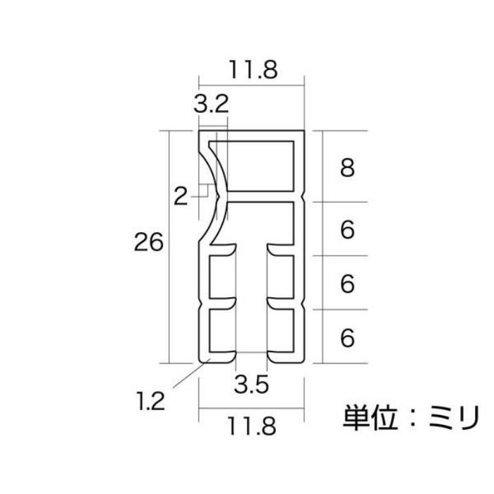 PTF2612 簡易内窓 フレーム ホワイト 光【アウンワークス通販】