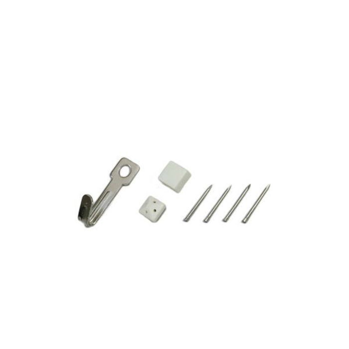 KBFT-110 石膏ボード用フック 角キャップ お徳用タイプ 12個入