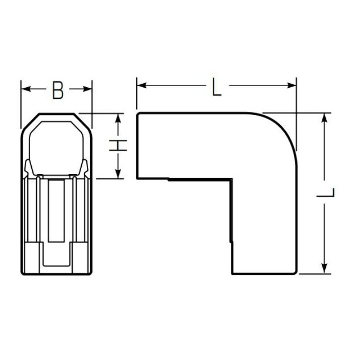 RMD-13M RMモール付属品 出ズミ ミルキーホワイト