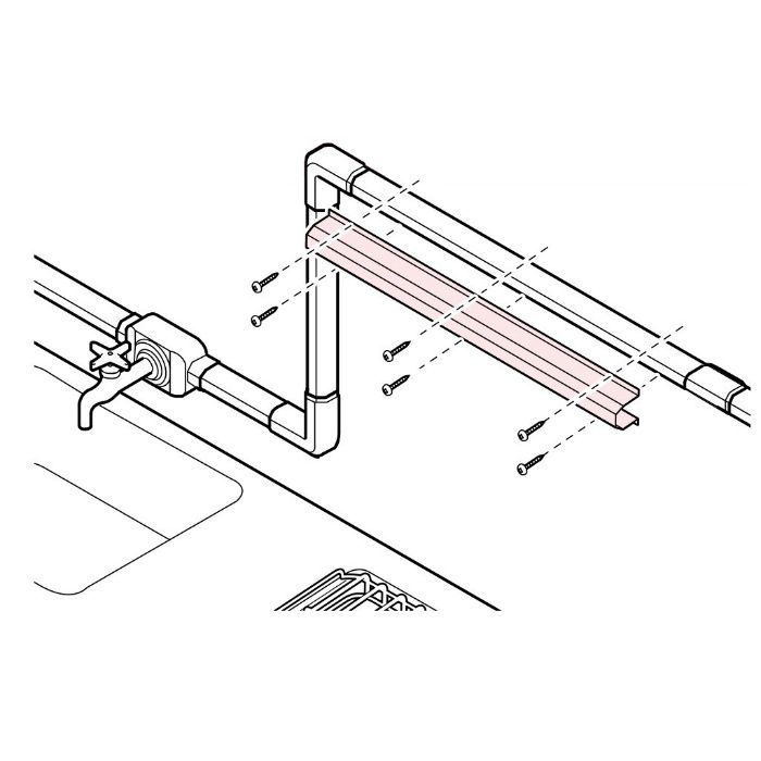 RMSK-20 RMモール付属品 ステンレスカバー