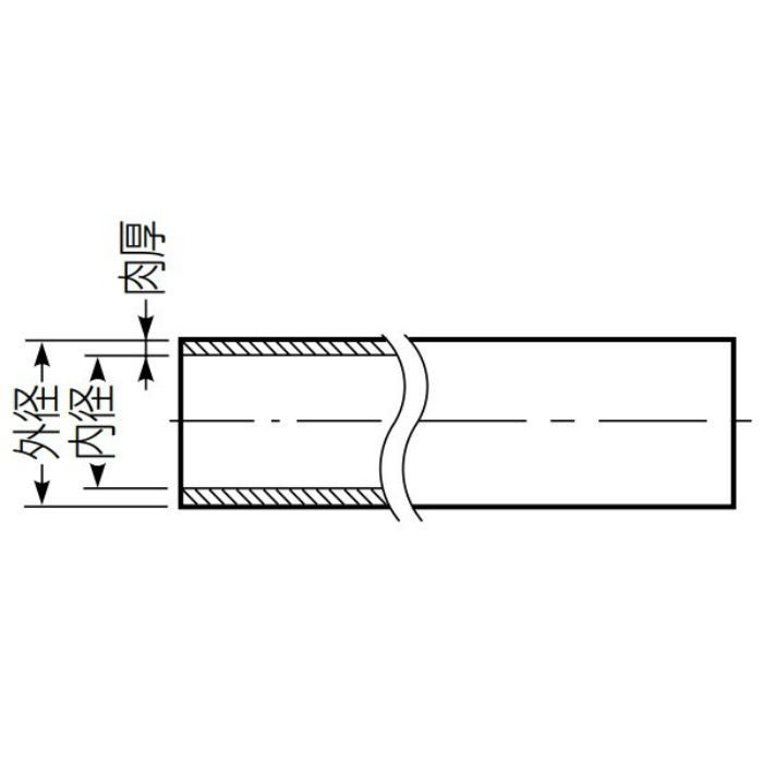 PEX-16H RMモール付属品 ミラペックス(架橋ポリエチレン管)