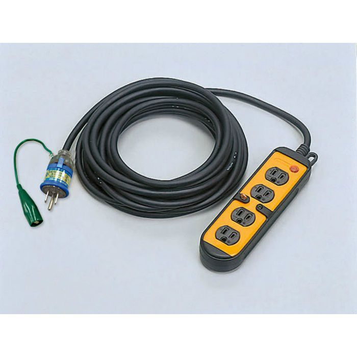 HM-054QK マルチタップ延長コード 100V型 接地付 屋内用 電線長さ5m