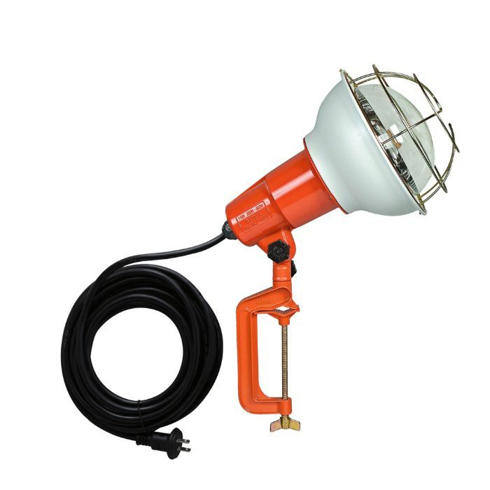 RE-505 作業灯（白熱灯） RE型 500W型 屋外用 電線長さ5m ハタヤ