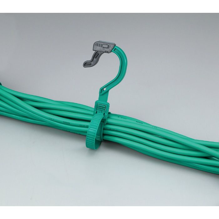 SX-103K-G SX延長コード 2P/2P接地付兼用フキュートビプラグ仕様 屋内用 電線長さ10m アースグリーン