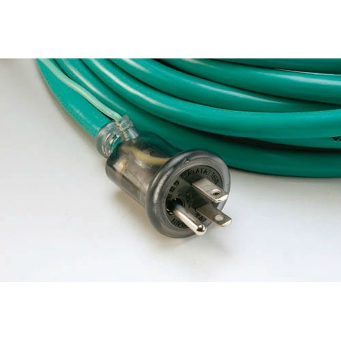 SX-103K-G SX延長コード 2P/2P接地付兼用フキュートビプラグ仕様 屋内用 電線長さ10m アースグリーン