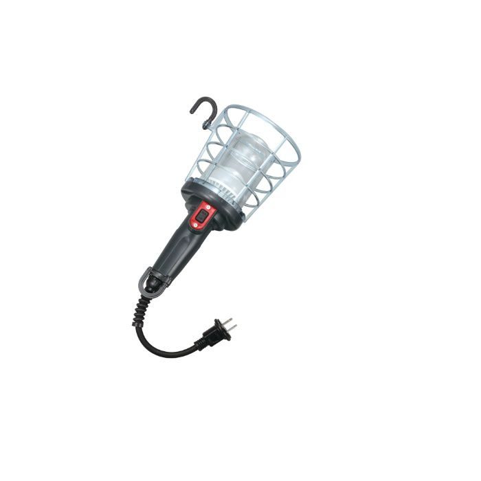LEW-0 防雨型ケイ・ハンドランプ 標準タイプ（LED） 屋外用 電線長さ0.3m
