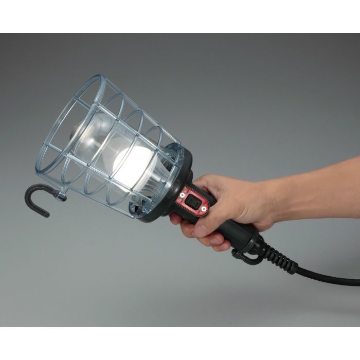 LEW-0 防雨型ケイ・ハンドランプ 標準タイプ（LED） 屋外用 電線長さ0.3m