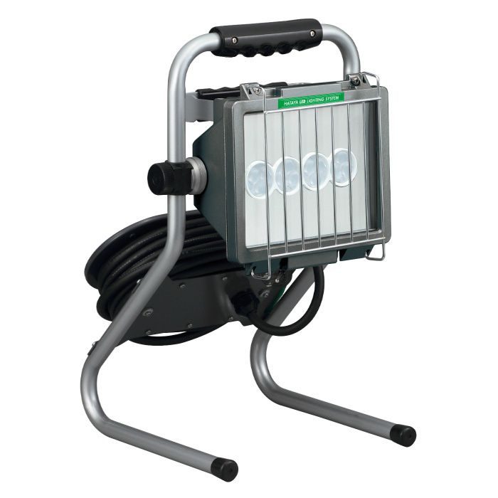 LDS-307K 30W LED投光器 屋外用 ドラムスタンドタイプ 電線長さ7m