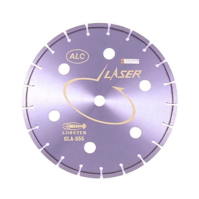ＡＬＣダイアモンドソー SLA405 ダイヤモンドホイール ALC用 ロブテックス【アウンワークス通販】