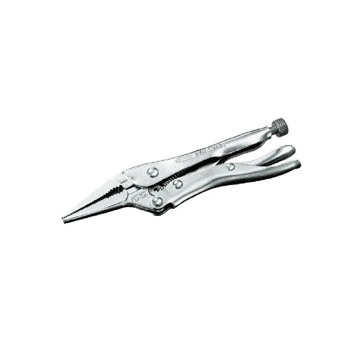 VL150 バイスプライヤ ロングノーズタイプ カッター付