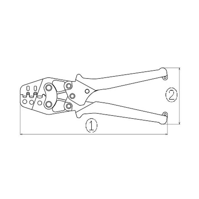 AKM1 マルチミニ圧着工具