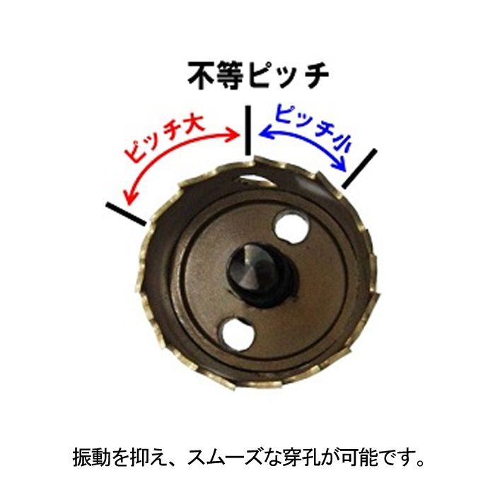 BOH16G エビバイメタル ホルソー ロブテックス【アウンワークス通販】