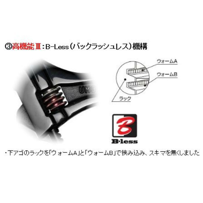 PUM36XB ハイブリッドモンキレンチXプレミアムシリーズ　 ブラック