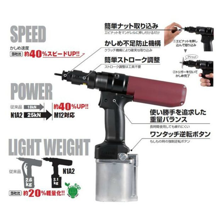 N1A2 エアーナッター