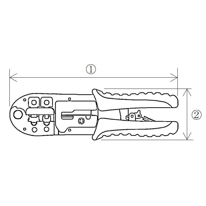 MK86 モジュラー圧着工具