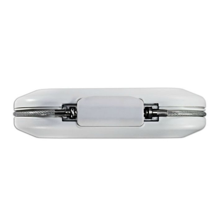 5900JADWHT ポータブルパーソナルセーフ ケーブル付 ホワイト マスターロック・セントリー日本【アウンワークス通販】