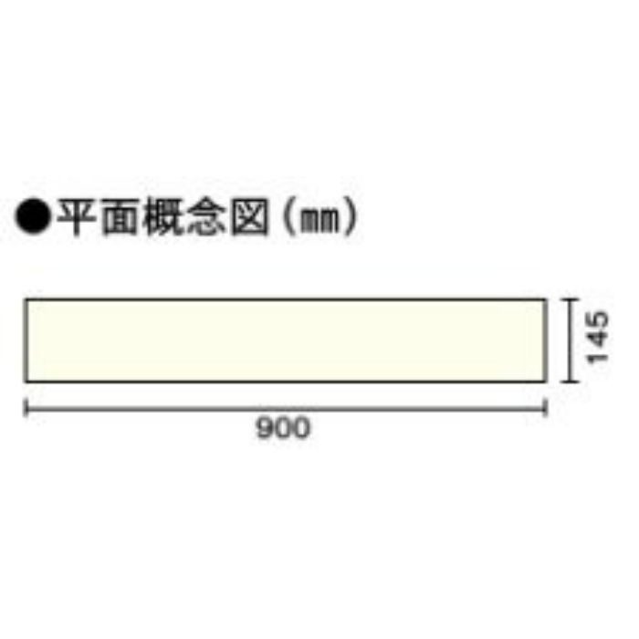 グランドフローリング L-45 オーク FJ1625-B 遮音タイプ