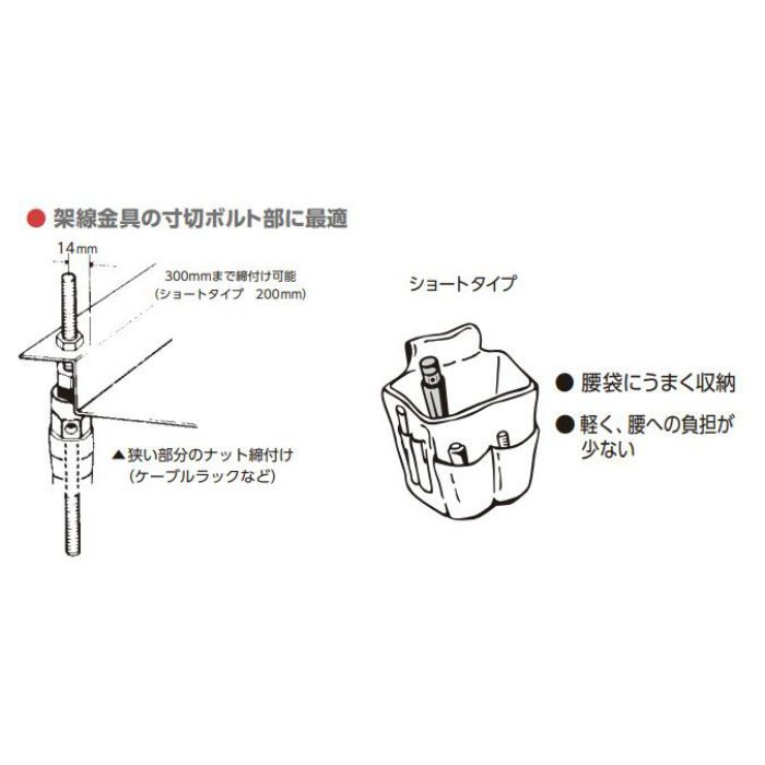 DPC-17 グリーン電工レンチハンマー PC樹脂柄