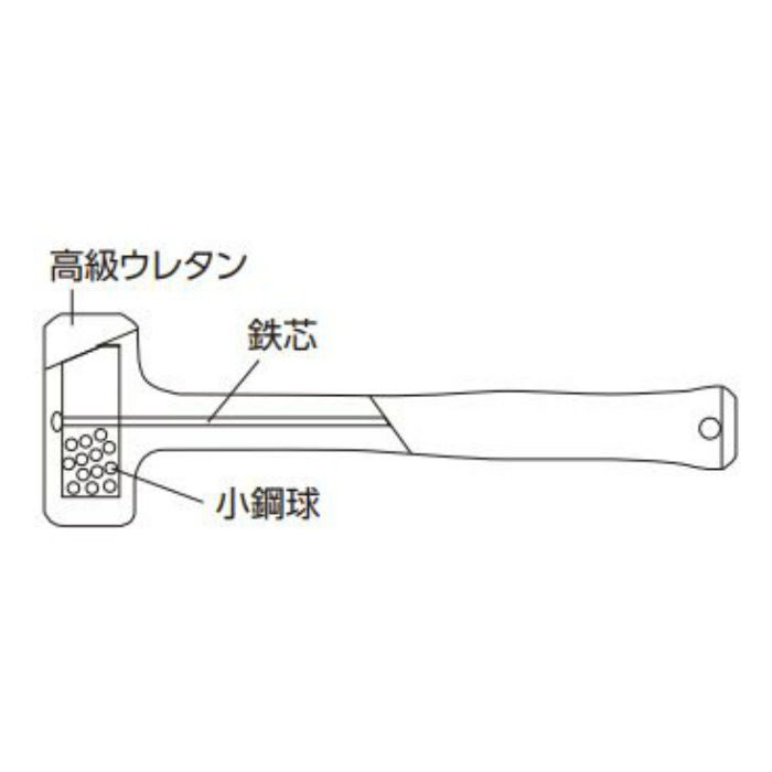 COS-12 コンポーネントハンマー（1-1／4） スリムタイプ オーエッチ