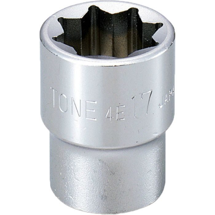 4E-17 ソケット(8角)