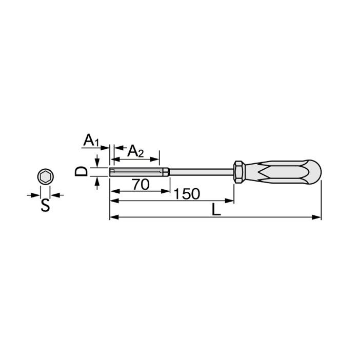 BD-10L ボックスドライバー(ディープタイプ)
