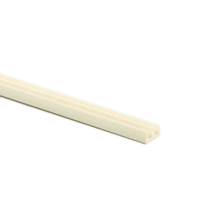 PR8382 CHOW化成品 ガラス戸レール L=1820mm アイボリー
