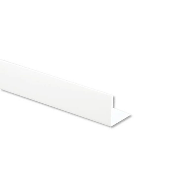 AG3003 CHOW化成品 塩ビアングル L=1000mm ホワイト