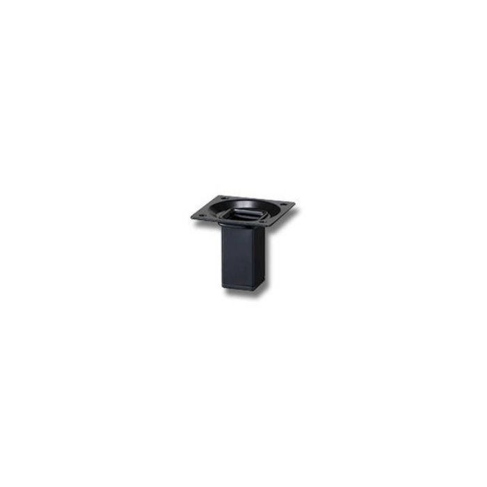 KSK205-1 スマートレグ 角脚タイプ L=50mm 黒