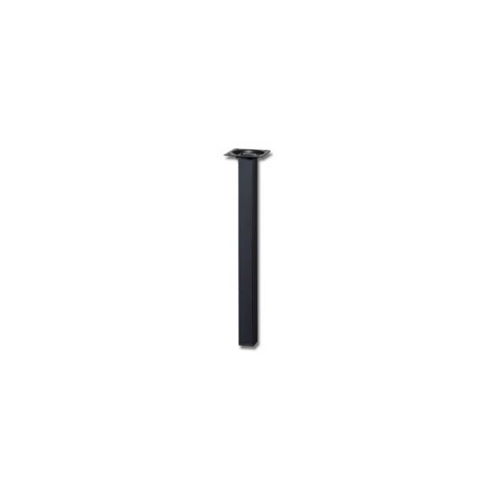 KSK253-1 スマートレグ 角脚タイプ L=300mm 黒