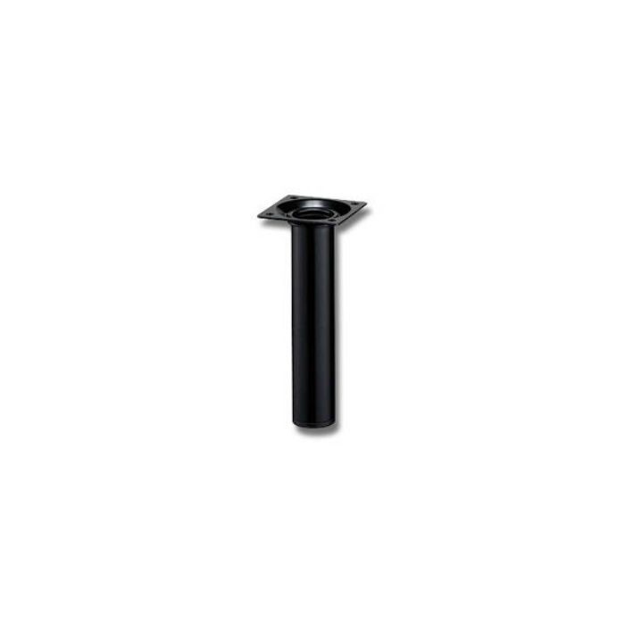 KSM315-1 スマートレグ 丸脚タイプ L=150mm 黒