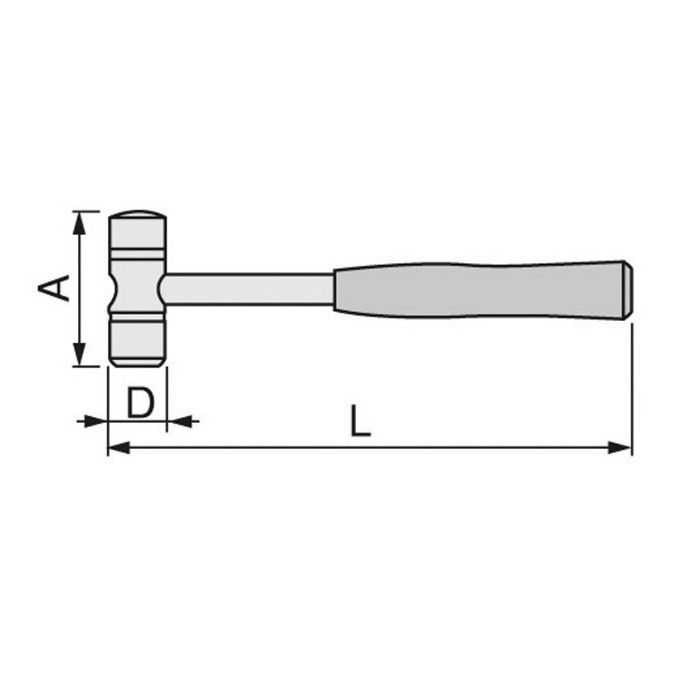 BHC-15 コンビネーションハンマー TONE【アウンワークス通販】